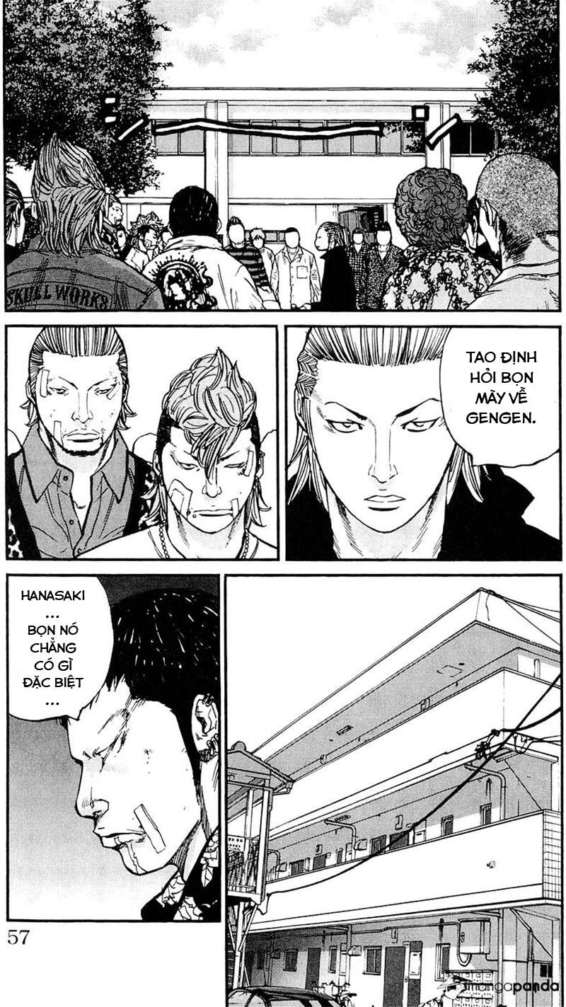 Clover (Tetsuhiro Hirakawa) - Chương 154 - Trang 11