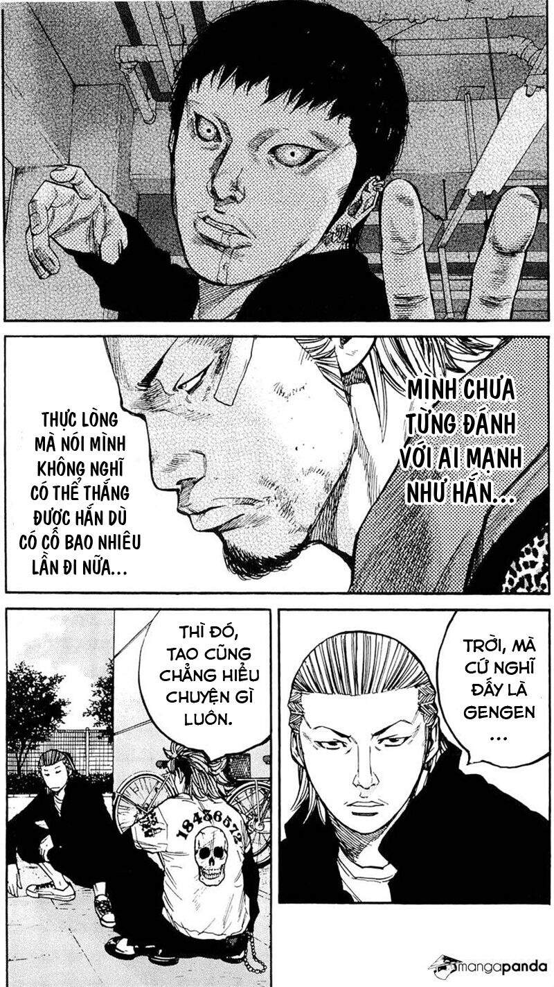 Clover (Tetsuhiro Hirakawa) - Chương 154 - Trang 17