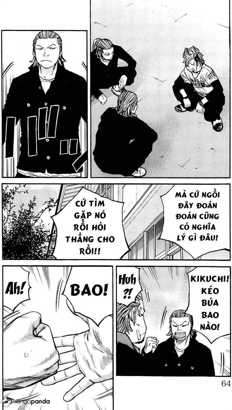 Clover (Tetsuhiro Hirakawa) - Chương 154 - Trang 18