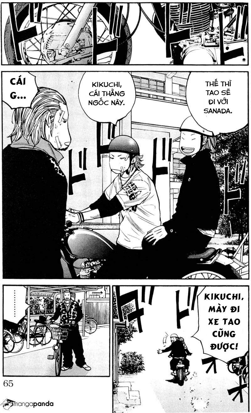 Clover (Tetsuhiro Hirakawa) - Chương 154 - Trang 19