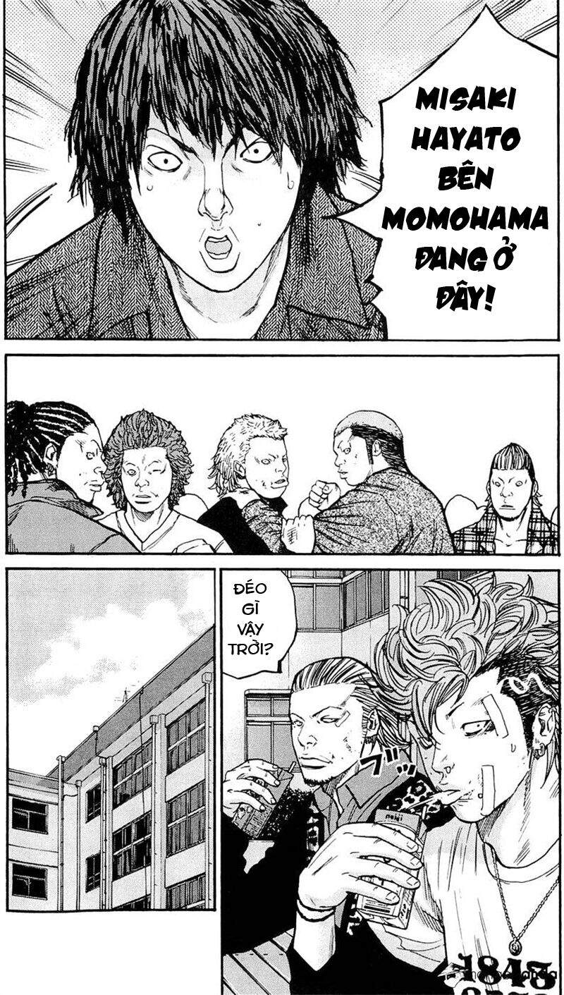 Clover (Tetsuhiro Hirakawa) - Chương 154 - Trang 6