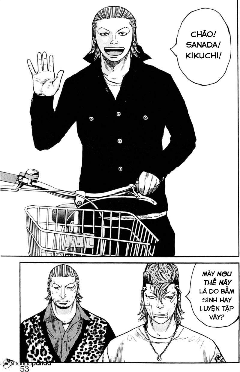 Clover (Tetsuhiro Hirakawa) - Chương 154 - Trang 7