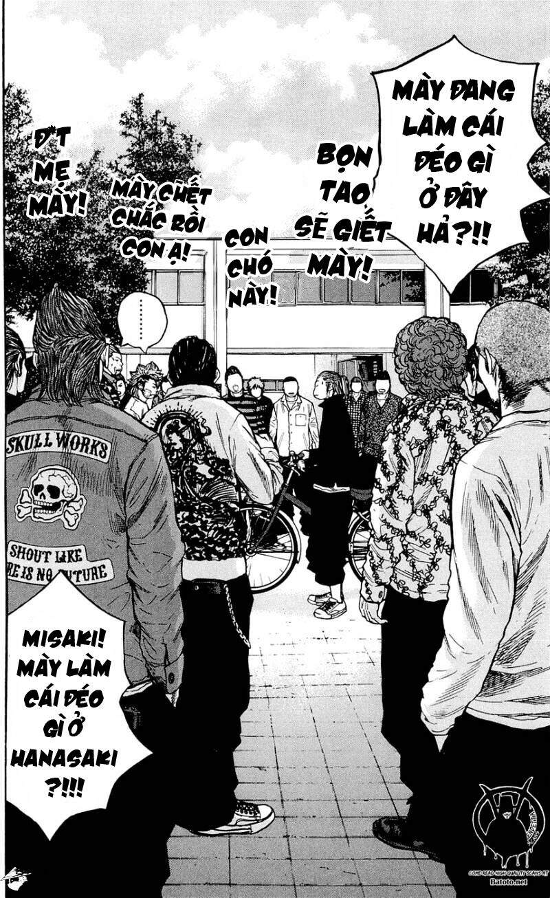 Clover (Tetsuhiro Hirakawa) - Chương 154 - Trang 8