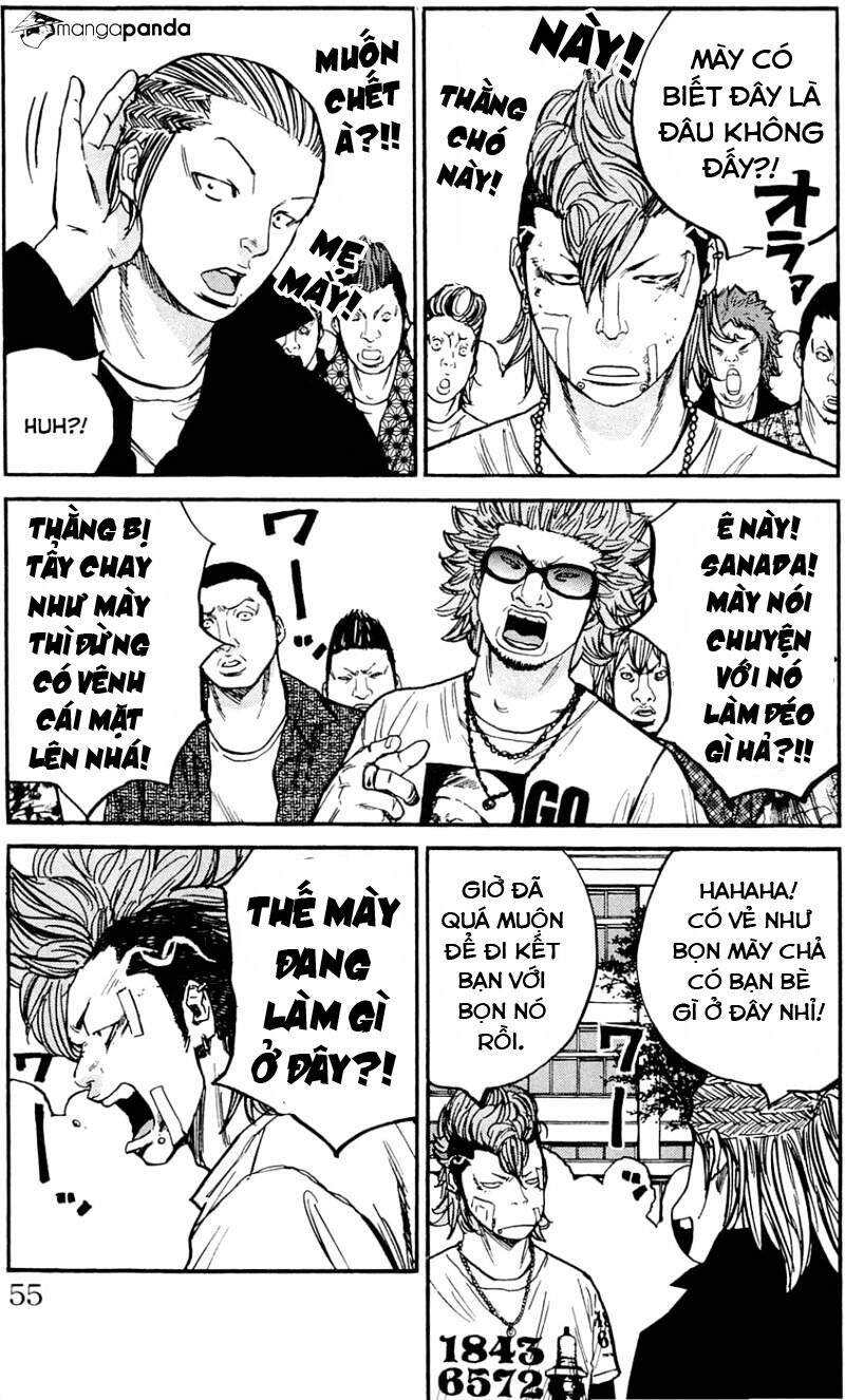 Clover (Tetsuhiro Hirakawa) - Chương 154 - Trang 9