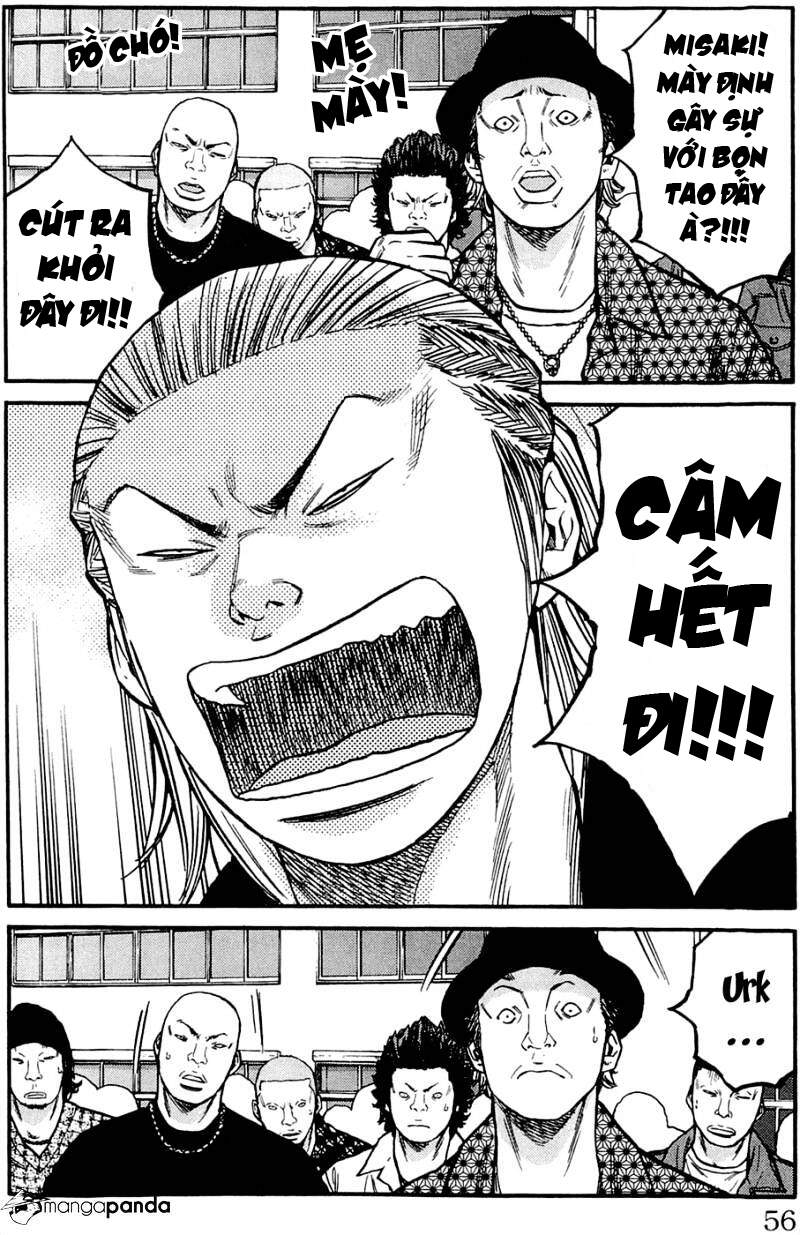 Clover (Tetsuhiro Hirakawa) - Chương 154 - Trang 10