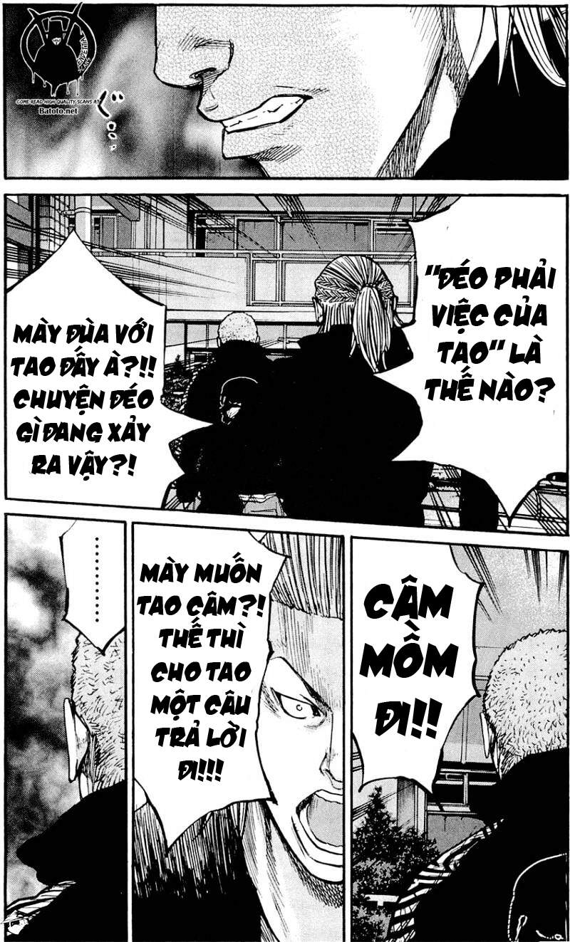 Clover (Tetsuhiro Hirakawa) - Chương 155 - Trang 15
