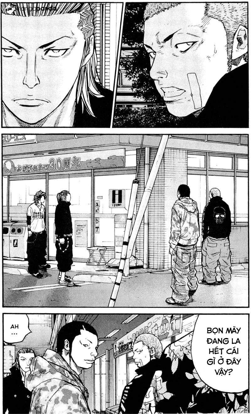 Clover (Tetsuhiro Hirakawa) - Chương 155 - Trang 17