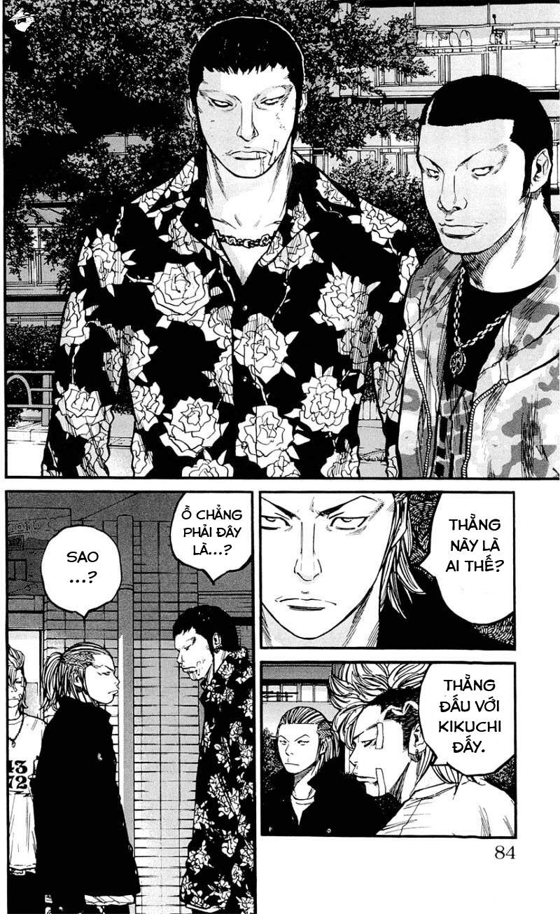 Clover (Tetsuhiro Hirakawa) - Chương 155 - Trang 18