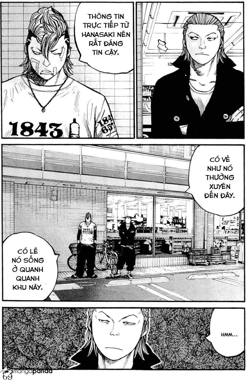 Clover (Tetsuhiro Hirakawa) - Chương 155 - Trang 3