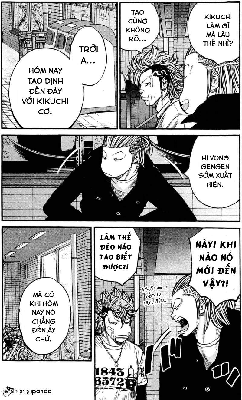 Clover (Tetsuhiro Hirakawa) - Chương 155 - Trang 4