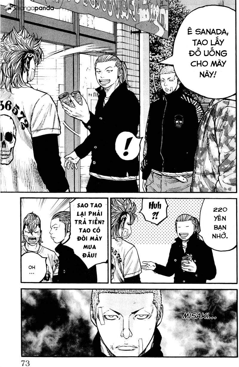 Clover (Tetsuhiro Hirakawa) - Chương 155 - Trang 7