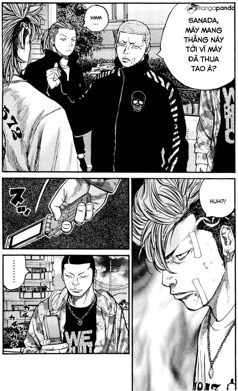 Clover (Tetsuhiro Hirakawa) - Chương 155 - Trang 10