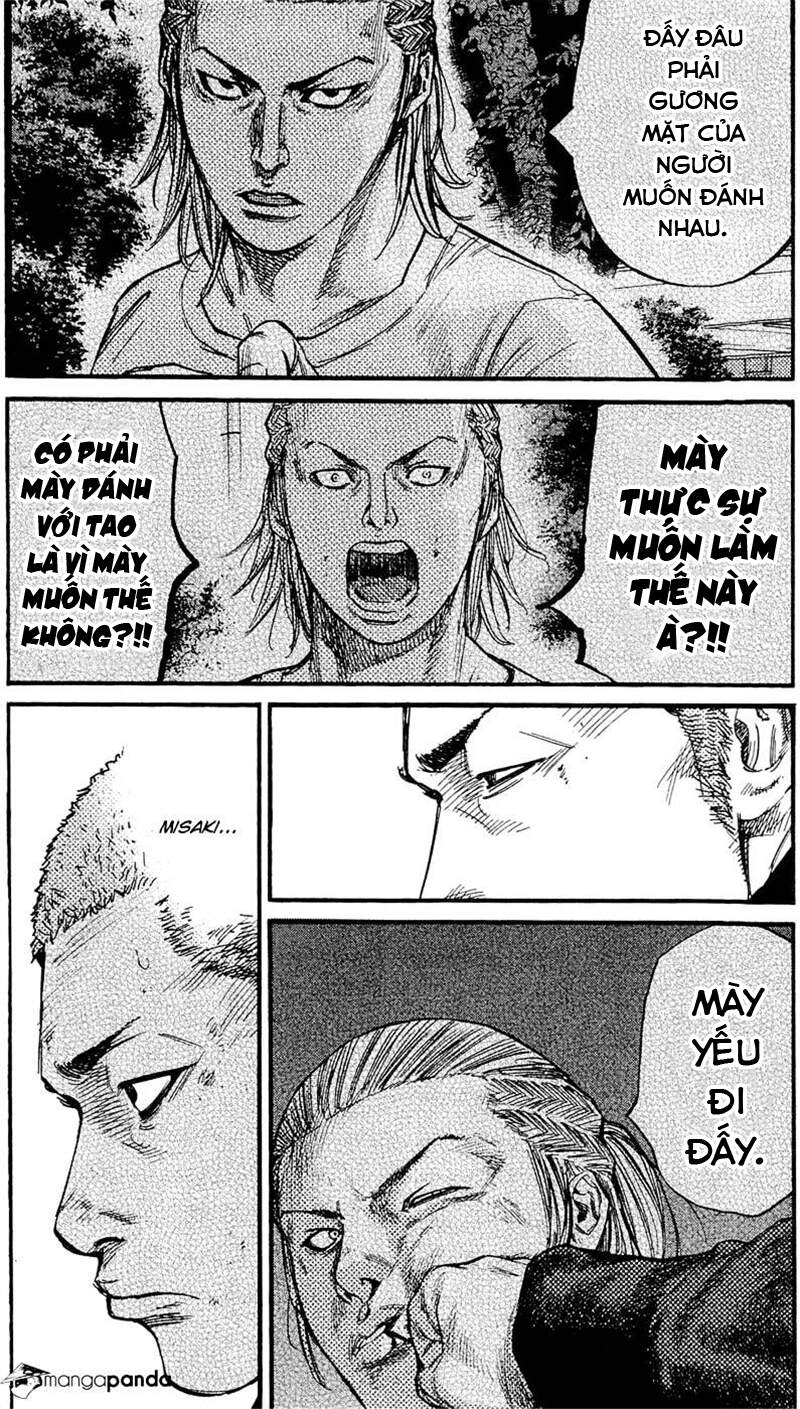 Clover (Tetsuhiro Hirakawa) - Chương 157 - Trang 12