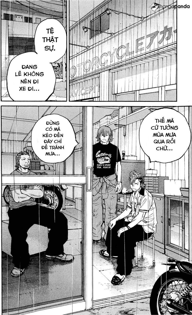 Clover (Tetsuhiro Hirakawa) - Chương 157 - Trang 14