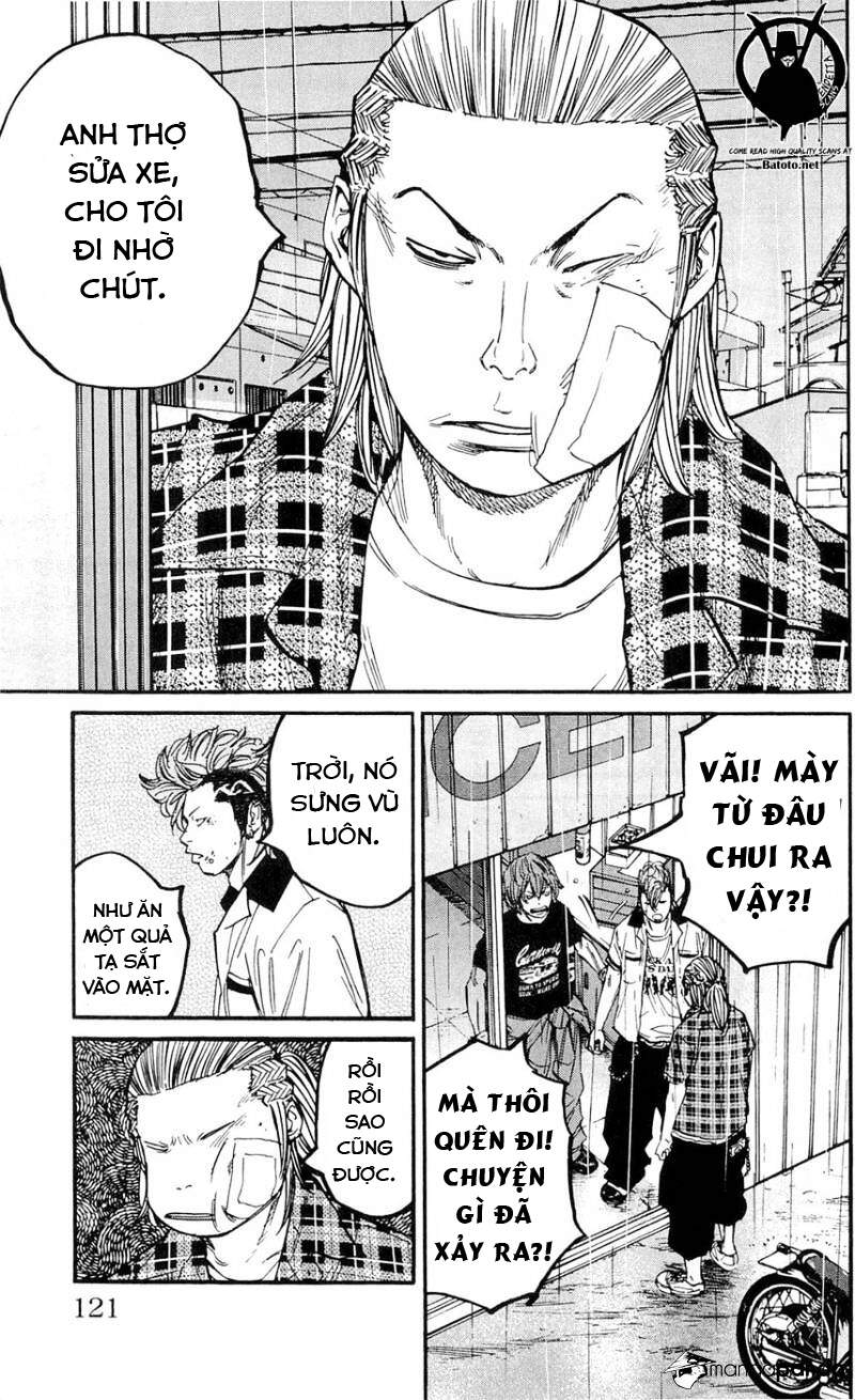 Clover (Tetsuhiro Hirakawa) - Chương 157 - Trang 15