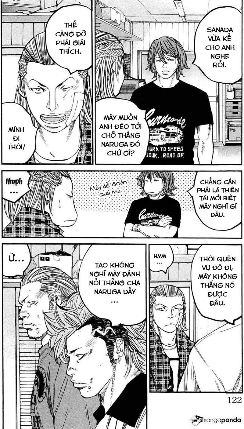 Clover (Tetsuhiro Hirakawa) - Chương 157 - Trang 16