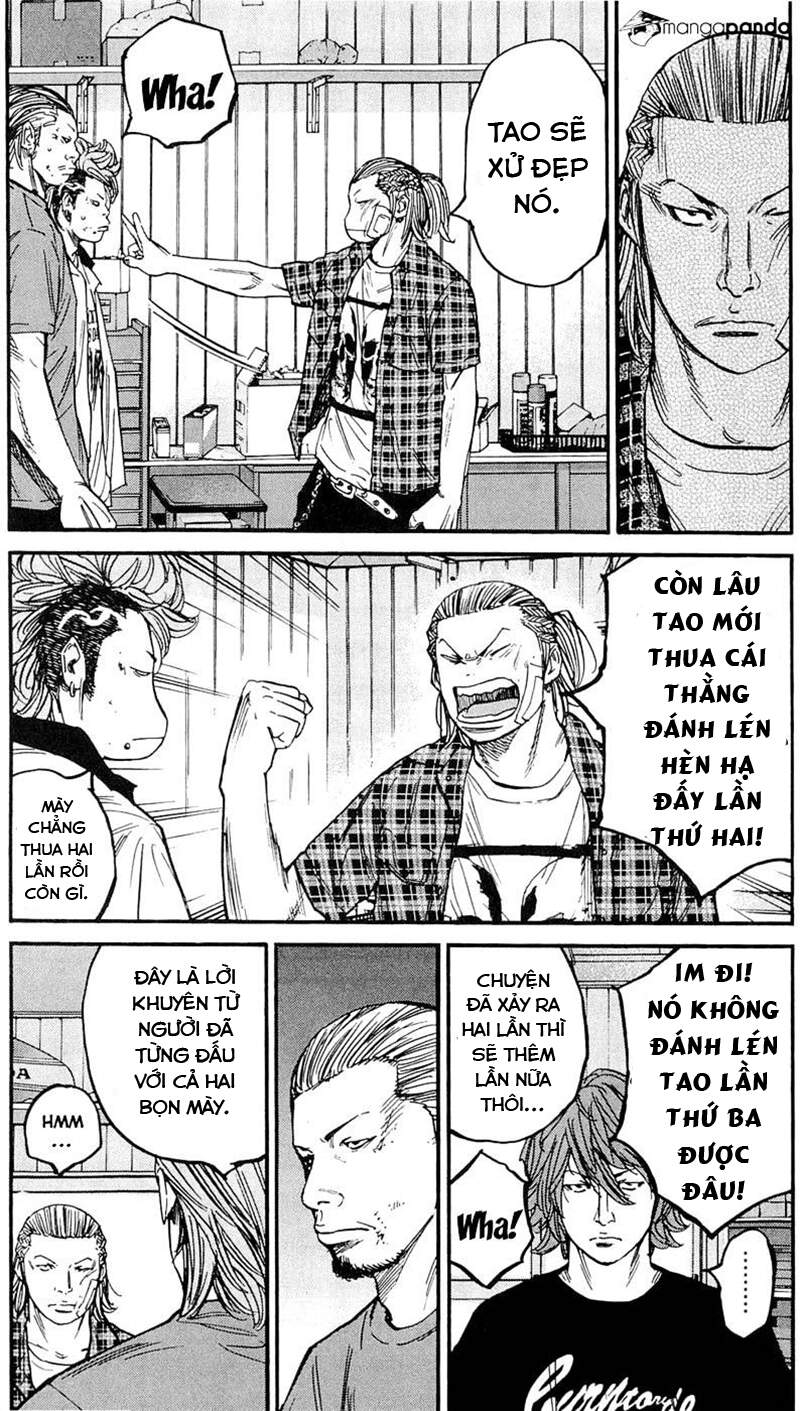 Clover (Tetsuhiro Hirakawa) - Chương 157 - Trang 17