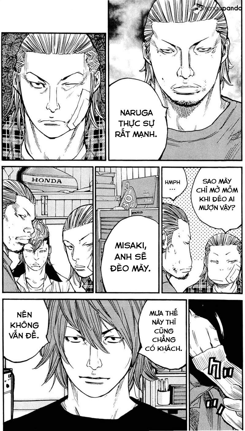 Clover (Tetsuhiro Hirakawa) - Chương 157 - Trang 18