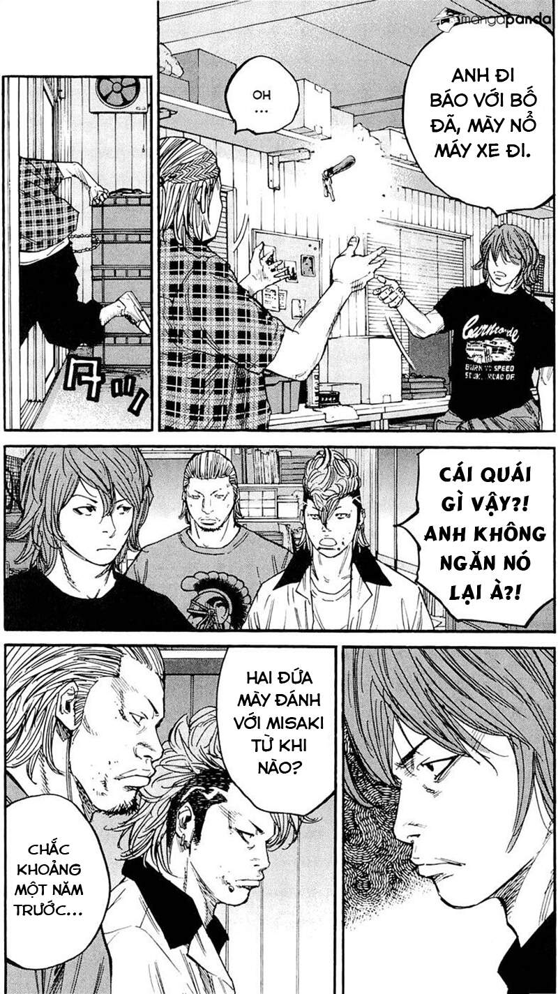 Clover (Tetsuhiro Hirakawa) - Chương 157 - Trang 19