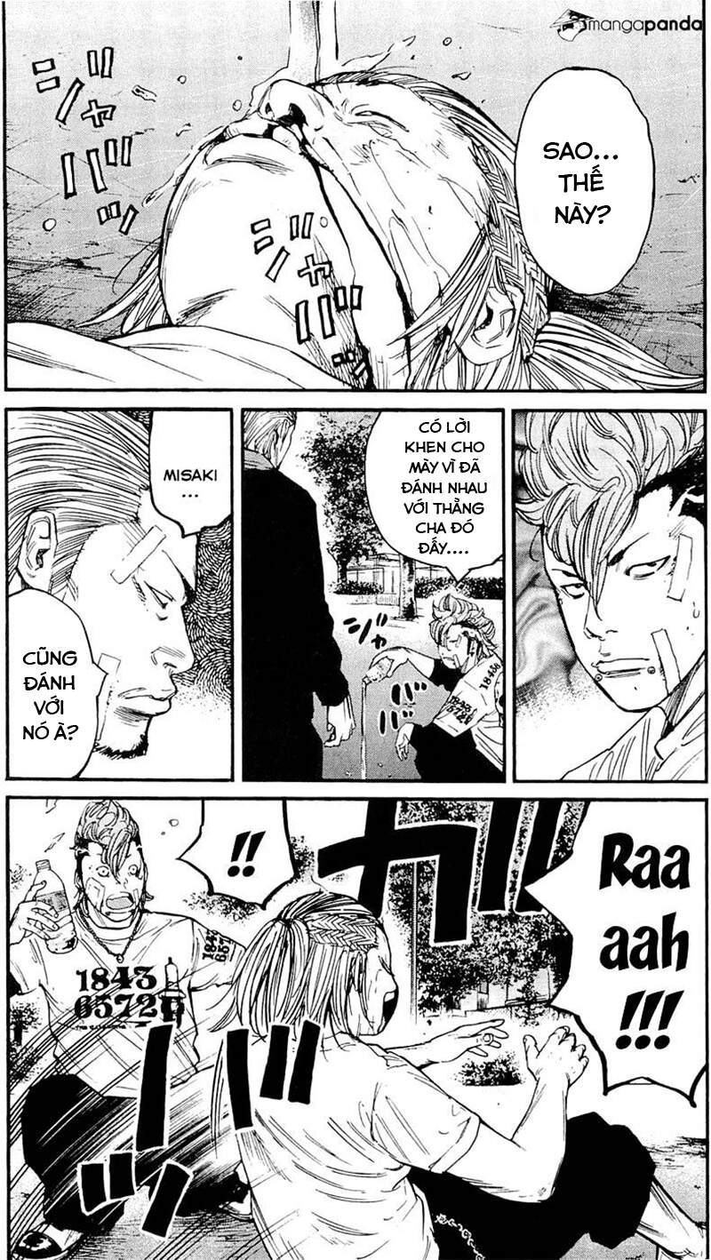 Clover (Tetsuhiro Hirakawa) - Chương 157 - Trang 5