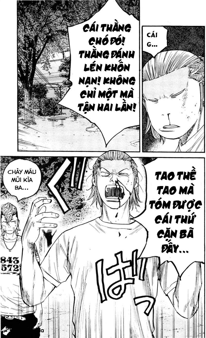 Clover (Tetsuhiro Hirakawa) - Chương 157 - Trang 7