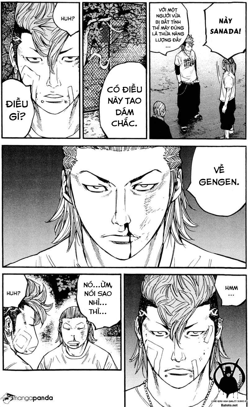 Clover (Tetsuhiro Hirakawa) - Chương 157 - Trang 8