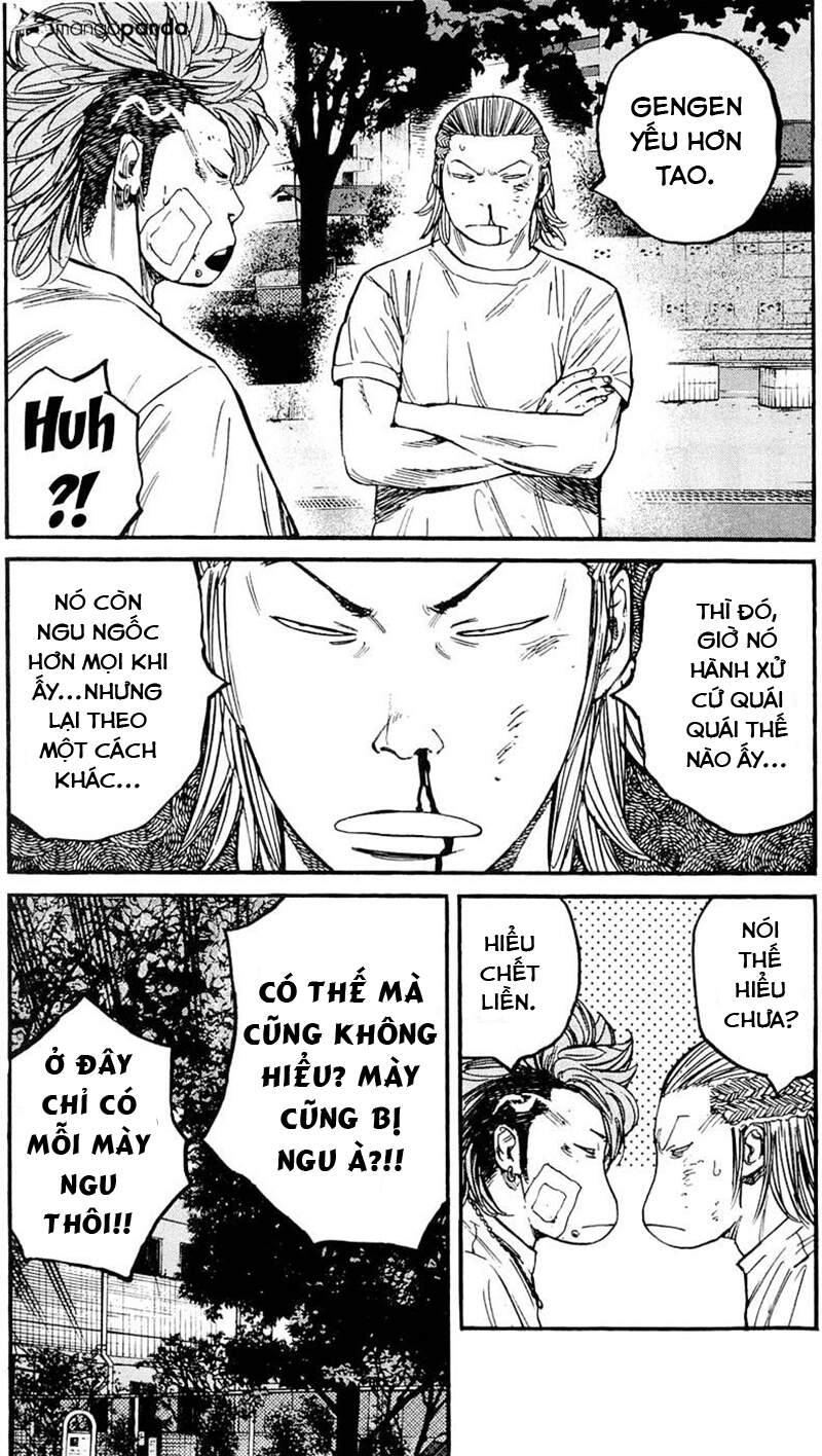 Clover (Tetsuhiro Hirakawa) - Chương 157 - Trang 9