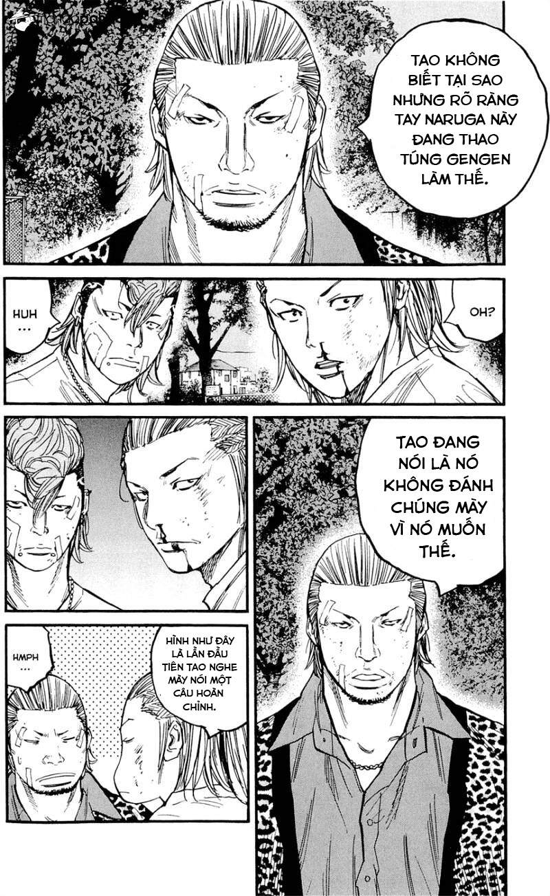 Clover (Tetsuhiro Hirakawa) - Chương 157 - Trang 10