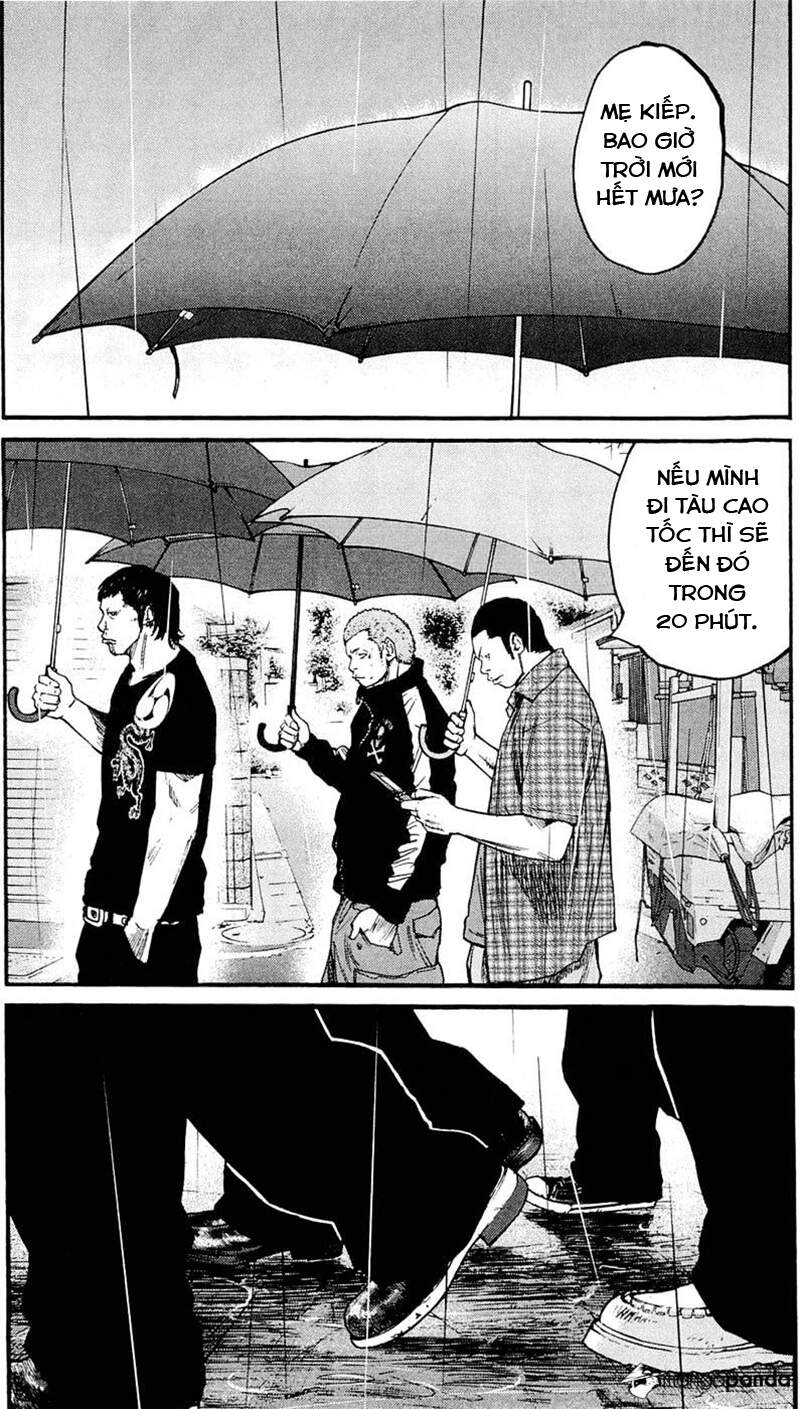 Clover (Tetsuhiro Hirakawa) - Chương 158 - Trang 2