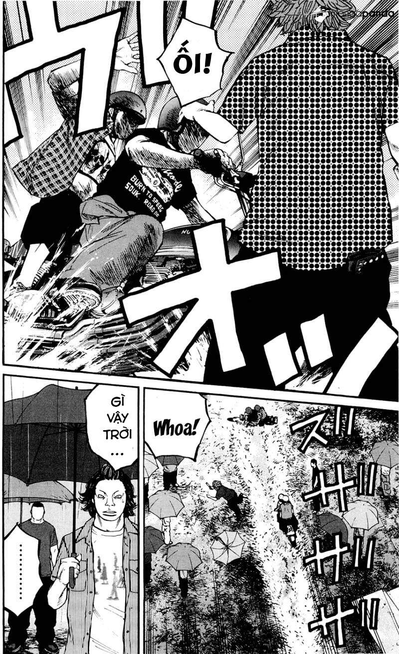 Clover (Tetsuhiro Hirakawa) - Chương 158 - Trang 12