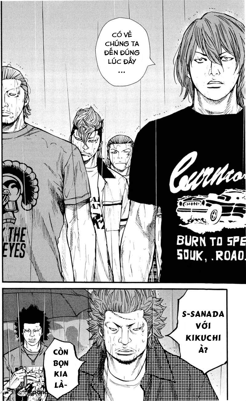 Clover (Tetsuhiro Hirakawa) - Chương 158 - Trang 14