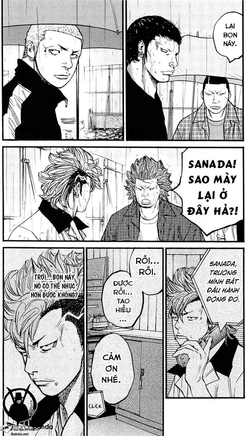 Clover (Tetsuhiro Hirakawa) - Chương 158 - Trang 15