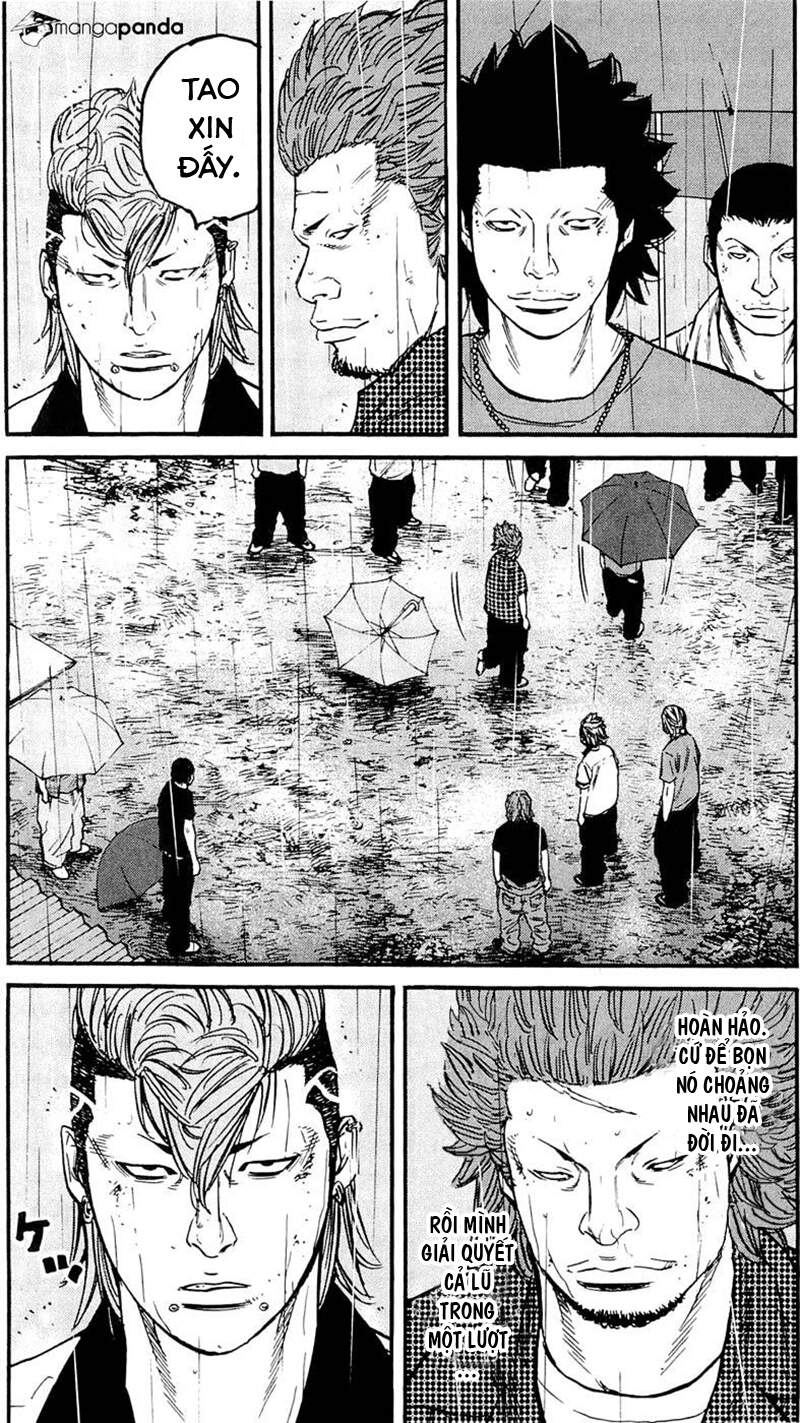 Clover (Tetsuhiro Hirakawa) - Chương 158 - Trang 17