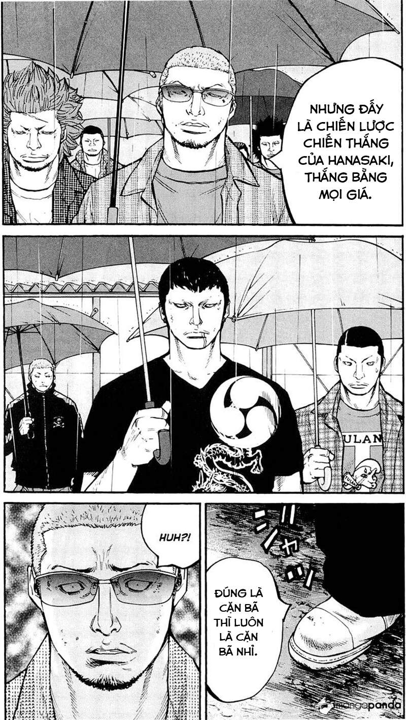 Clover (Tetsuhiro Hirakawa) - Chương 158 - Trang 7