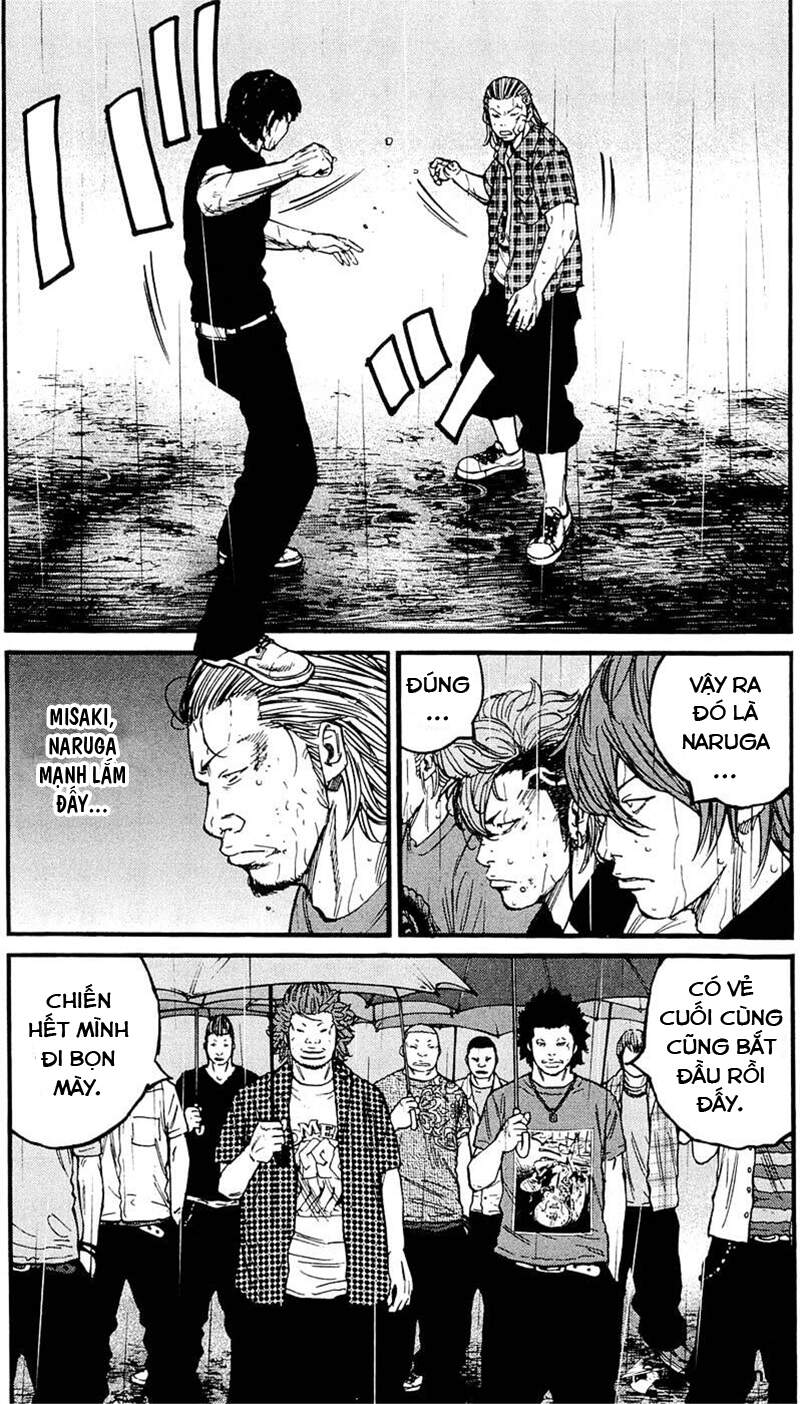 Clover (Tetsuhiro Hirakawa) - Chương 159 - Trang 14