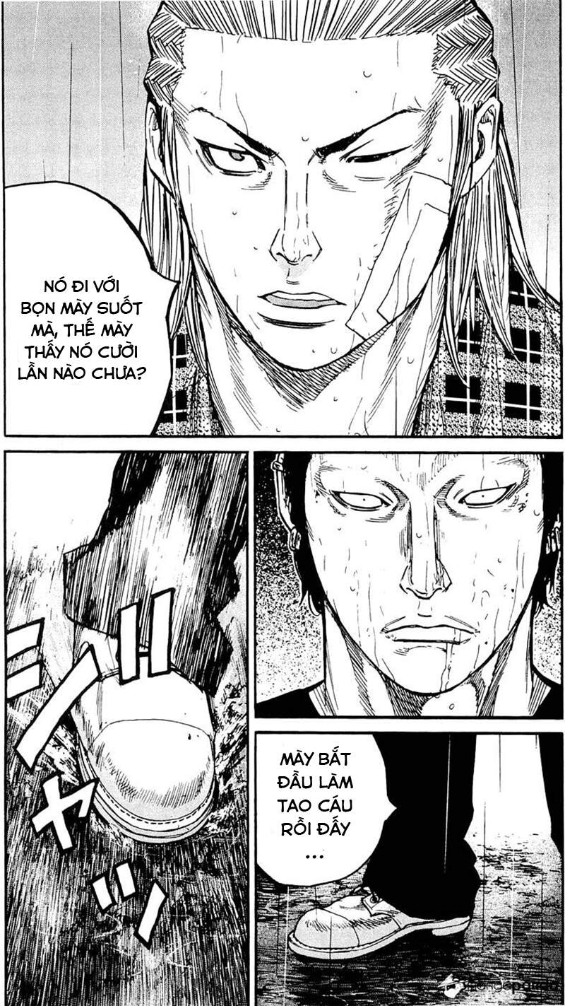 Clover (Tetsuhiro Hirakawa) - Chương 159 - Trang 17