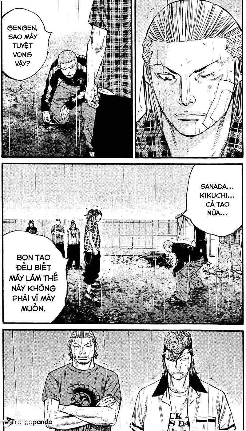 Clover (Tetsuhiro Hirakawa) - Chương 159 - Trang 6