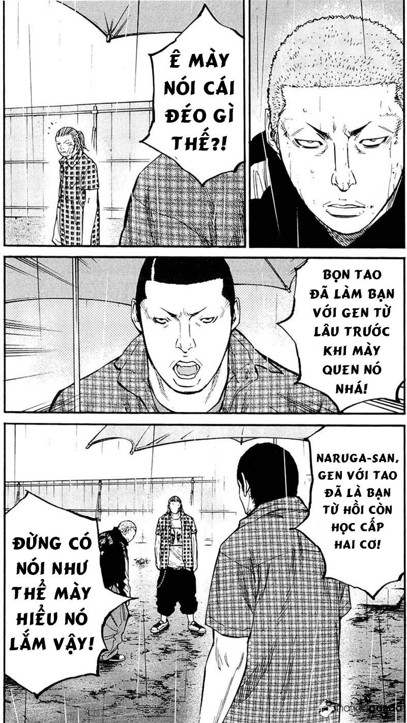 Clover (Tetsuhiro Hirakawa) - Chương 159 - Trang 7