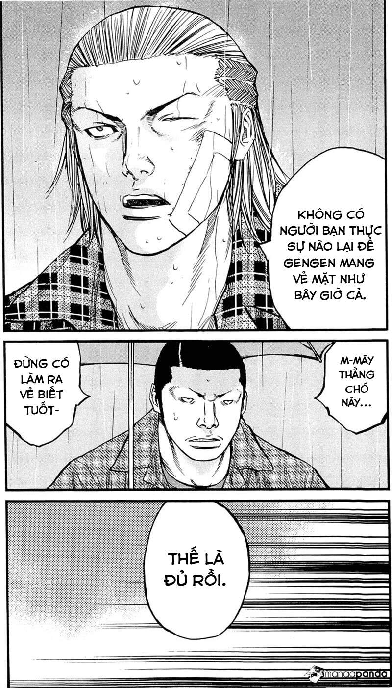 Clover (Tetsuhiro Hirakawa) - Chương 159 - Trang 10