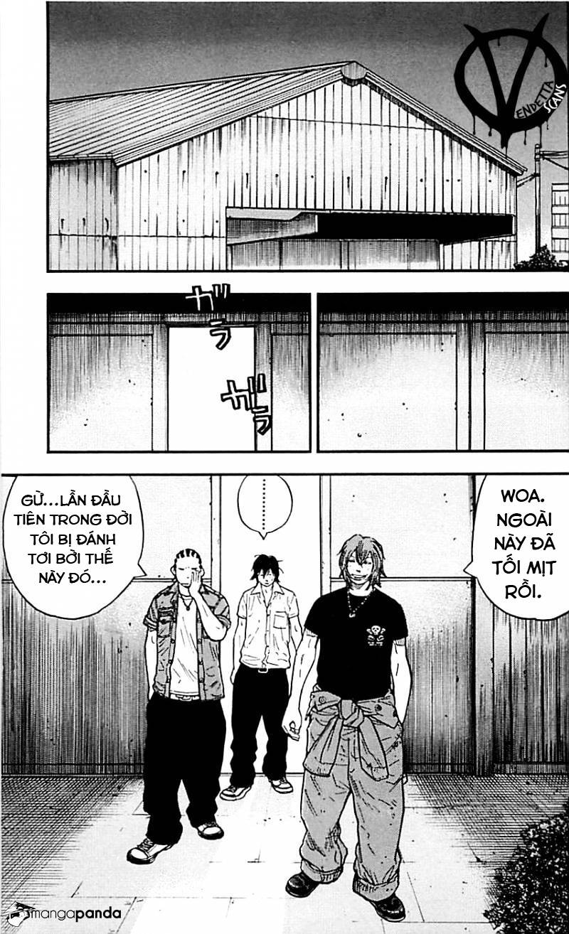 Clover (Tetsuhiro Hirakawa) - Chương 16 - Trang 17