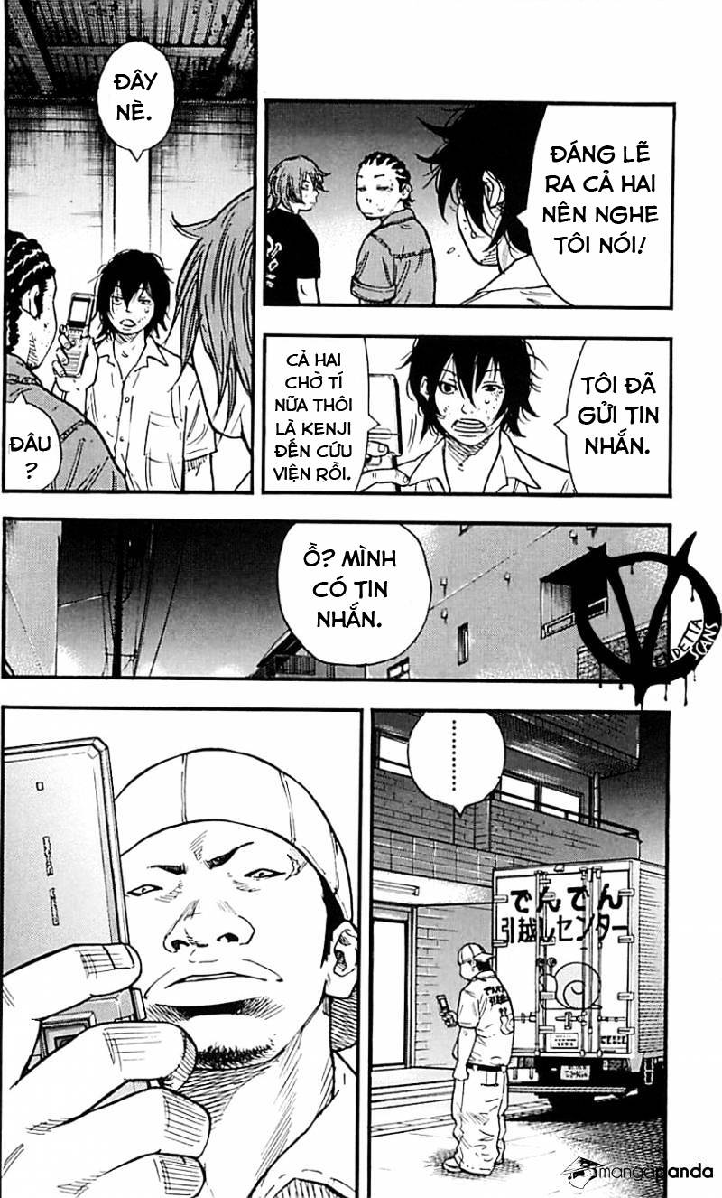 Clover (Tetsuhiro Hirakawa) - Chương 16 - Trang 18