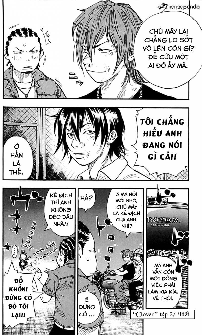 Clover (Tetsuhiro Hirakawa) - Chương 16 - Trang 20