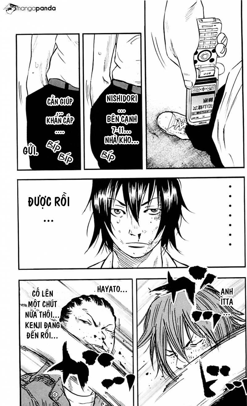 Clover (Tetsuhiro Hirakawa) - Chương 16 - Trang 5