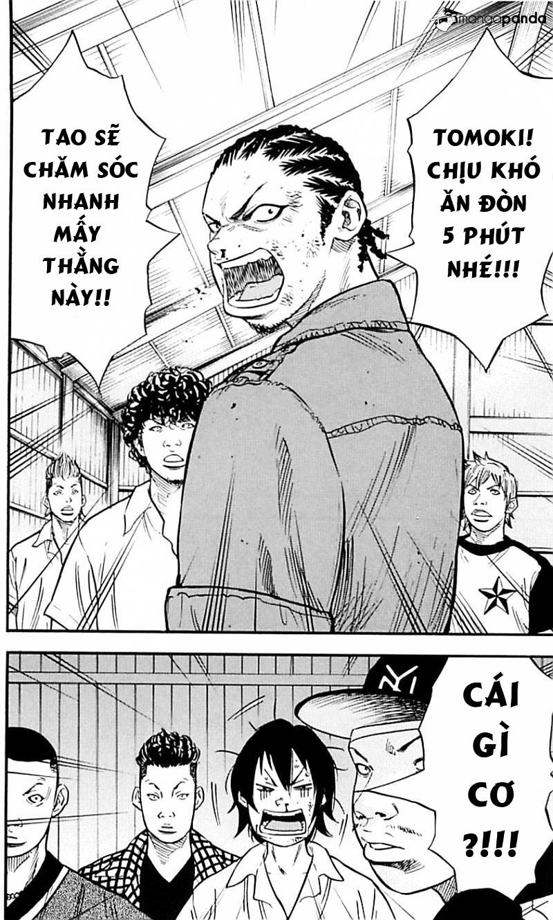 Clover (Tetsuhiro Hirakawa) - Chương 16 - Trang 8