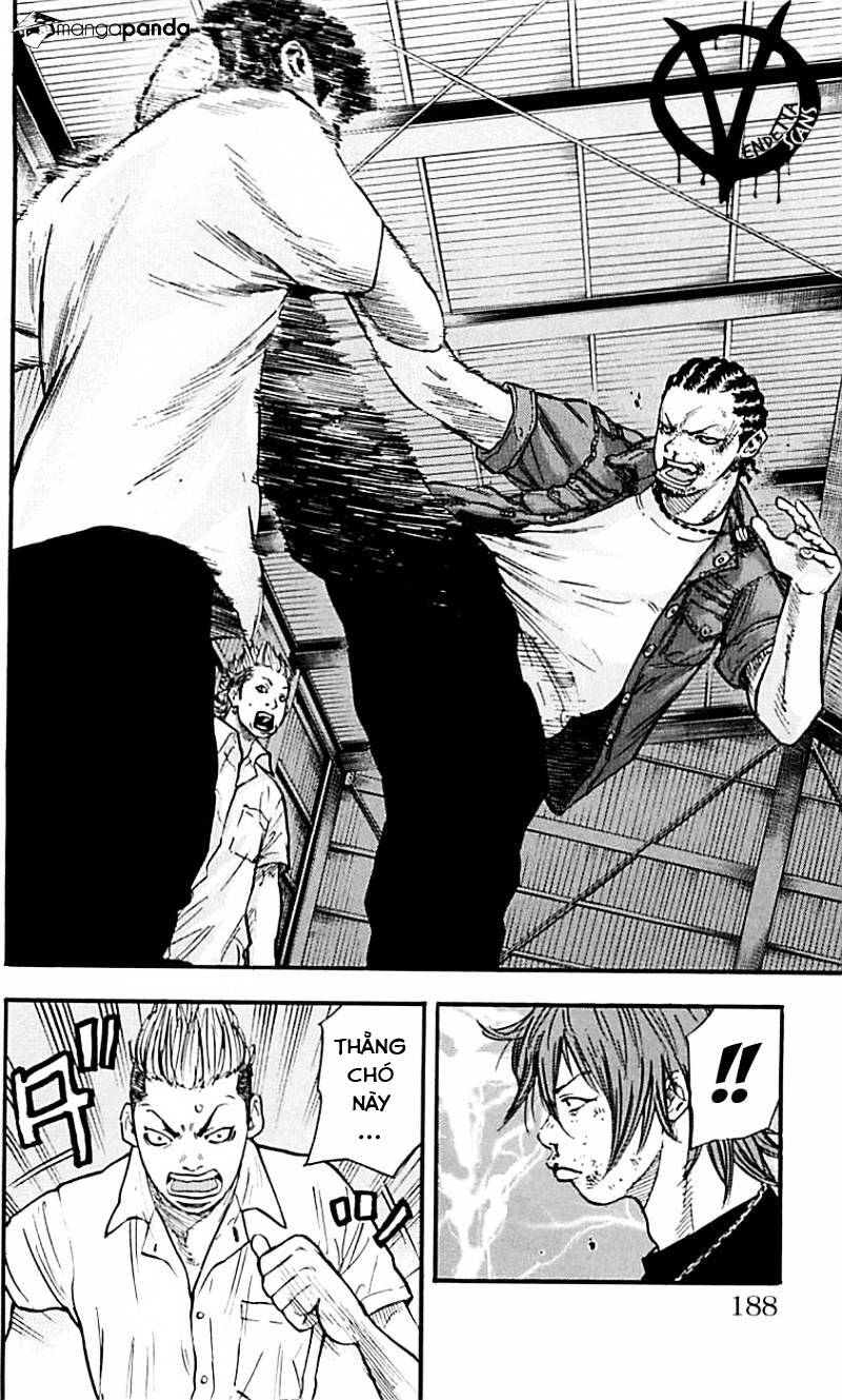 Clover (Tetsuhiro Hirakawa) - Chương 16 - Trang 10