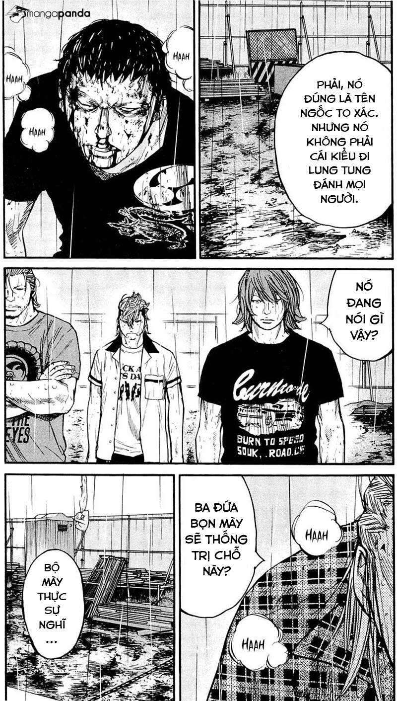 Clover (Tetsuhiro Hirakawa) - Chương 160 - Trang 17