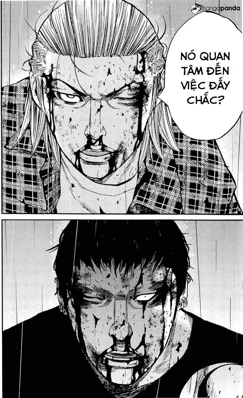 Clover (Tetsuhiro Hirakawa) - Chương 160 - Trang 18