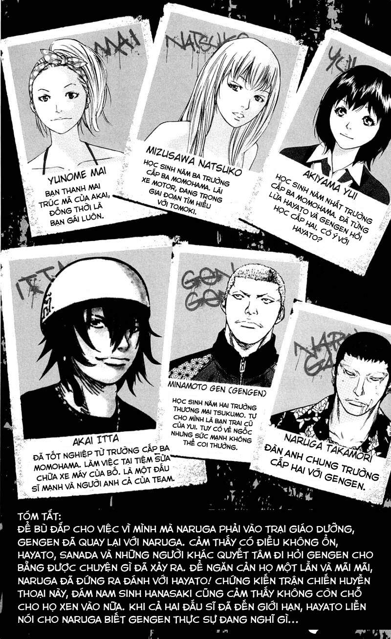 Clover (Tetsuhiro Hirakawa) - Chương 161 - Trang 6