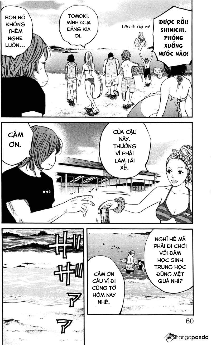 Clover (Tetsuhiro Hirakawa) - Chương 163 - Trang 13