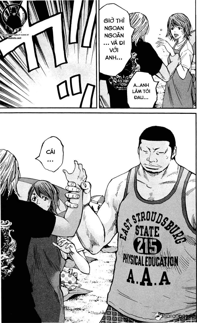 Clover (Tetsuhiro Hirakawa) - Chương 164 - Trang 17